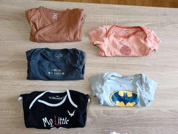 C44 Lot bodies 18 mois