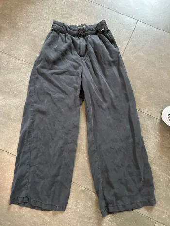 Pantalon noir large ikks 10 ans fille
