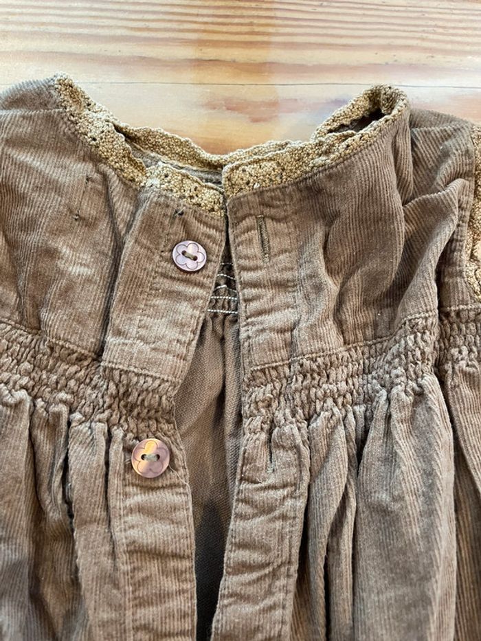 Robe velours 12 mois - photo numéro 5