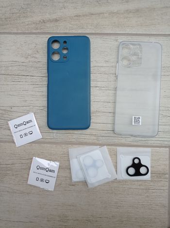 Lot de 2 coques téléphone Xiami Redmi Note 12