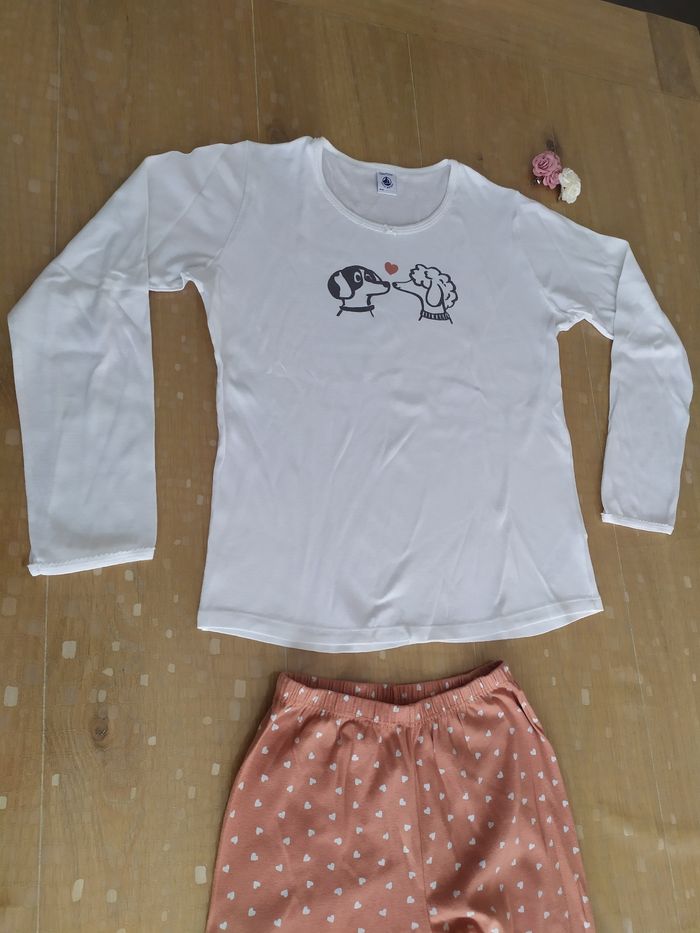 Pyjama chien Petit Bateau taille 12 ans - photo numéro 4