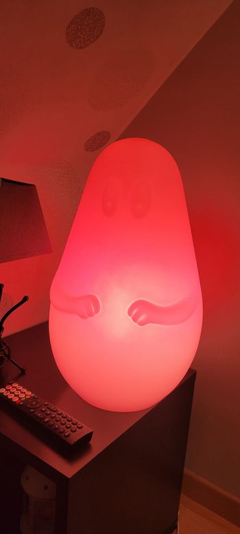 Lampe barbapapa 