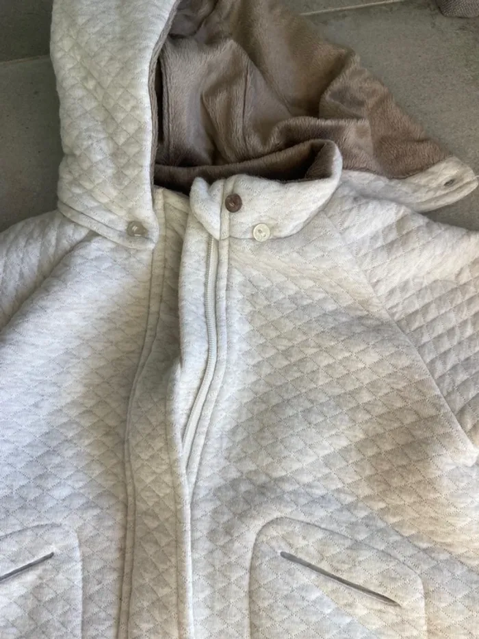Veste chaude douce Obaïbi 9mois - photo numéro 7