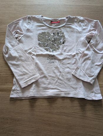 Tee shirt manches longues 5 ans