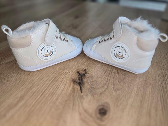 Chaussure winnie beige 6/9m