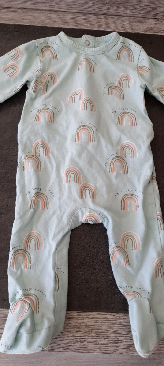 lot 3 pyjamas 3 mois - photo numéro 5