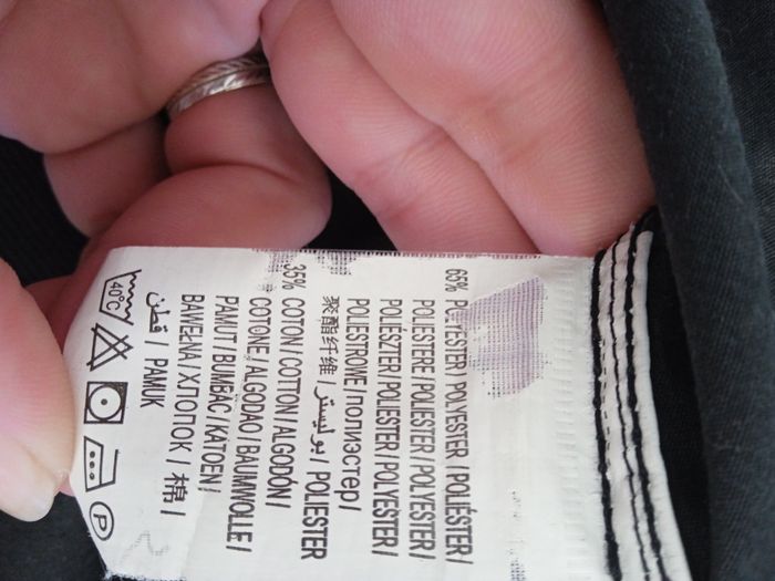 Chemise grise JWK taille L - photo numéro 4