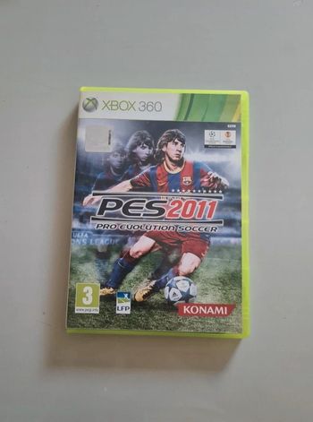 Jeu 🎮 xbox 360 : PES 2011