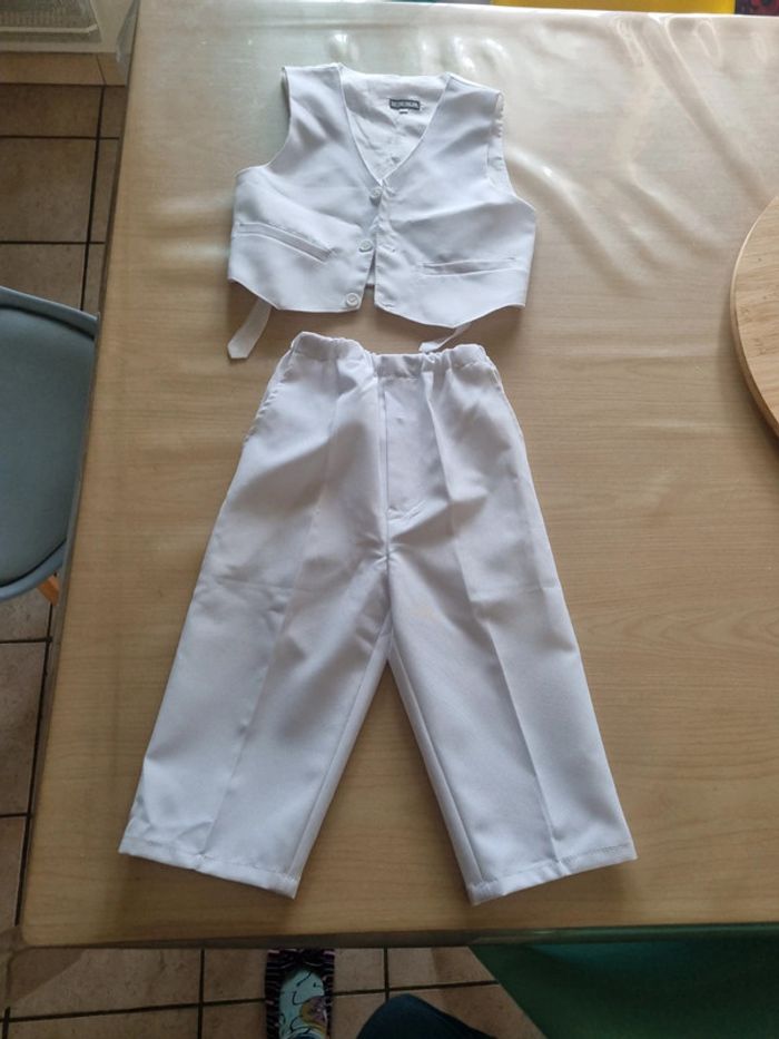 Pantalon et gilet