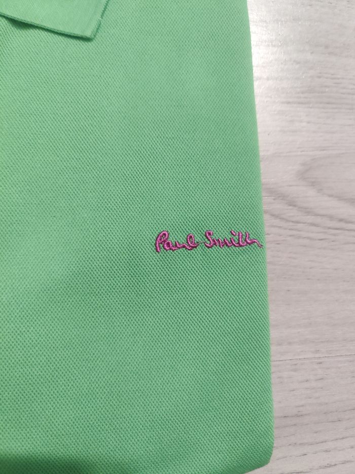 Je vends un polo Paul Smith - photo numéro 2