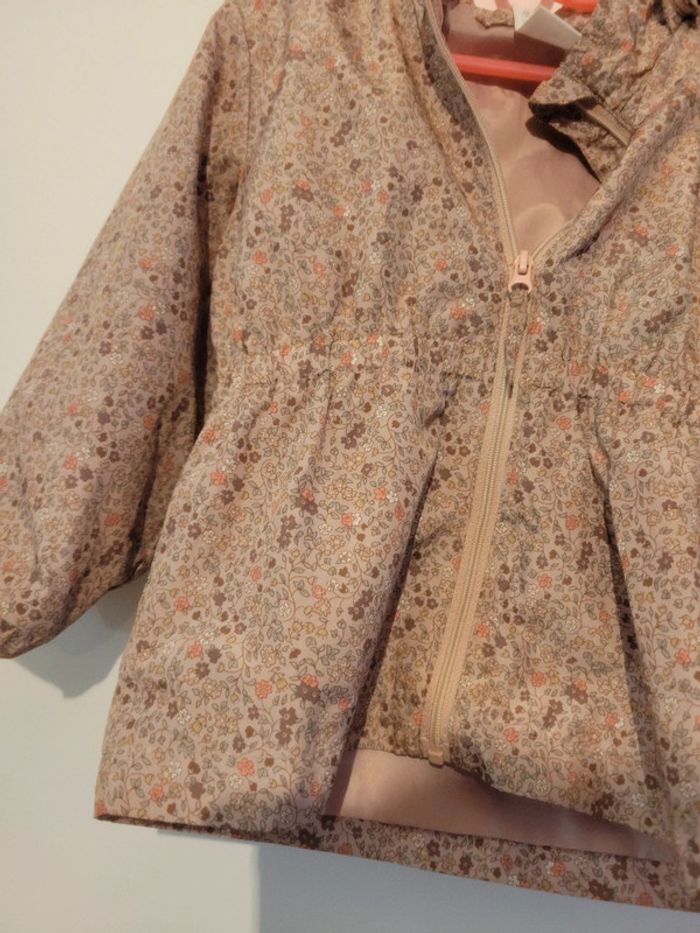 Coupe vent fleurie h&m - photo numéro 4