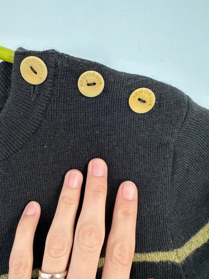 Pull Armor Lux - photo numéro 5