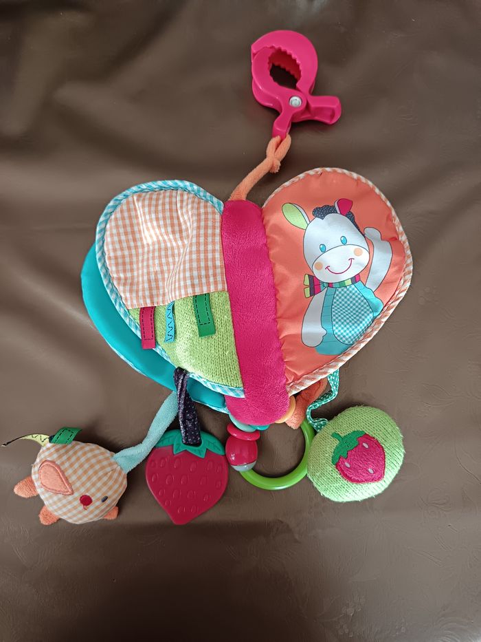 Jouet Coeur d'Eveil Ouatoo à Suspendre - photo numéro 3