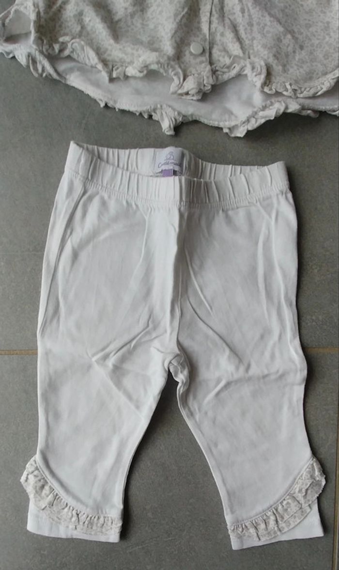 Ensemble fille 6 mois - photo numéro 2