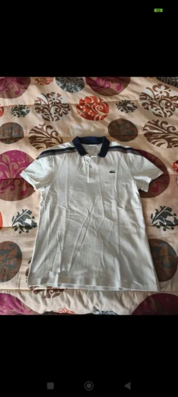 Polo Lacoste T 4 ou M