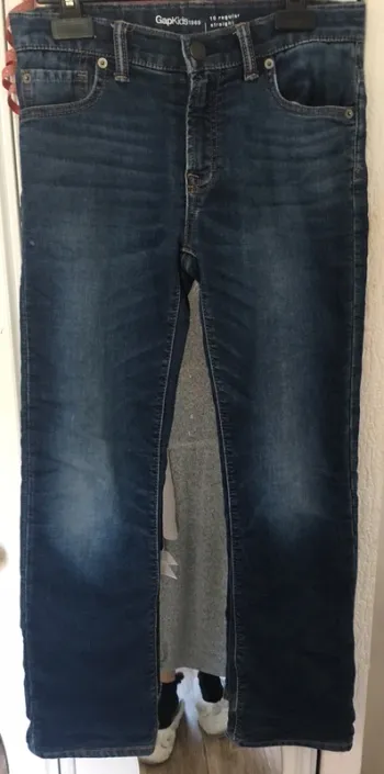 Jean 10 ans gap