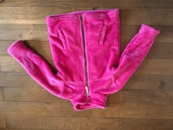 Gillet rose 3 ans
