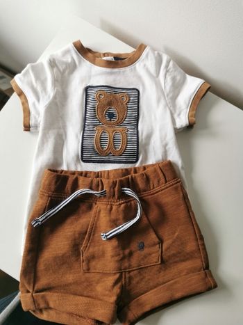 Ensemble bébé garçon