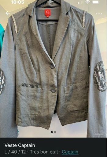 Veste Captain Tortue