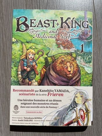 Beast King and Medecinal herb Manga 