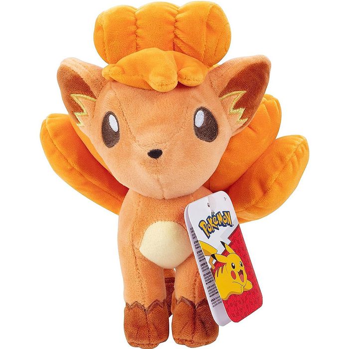 Goupix Peluche Pokémon 20cm Jazwares Vulpix