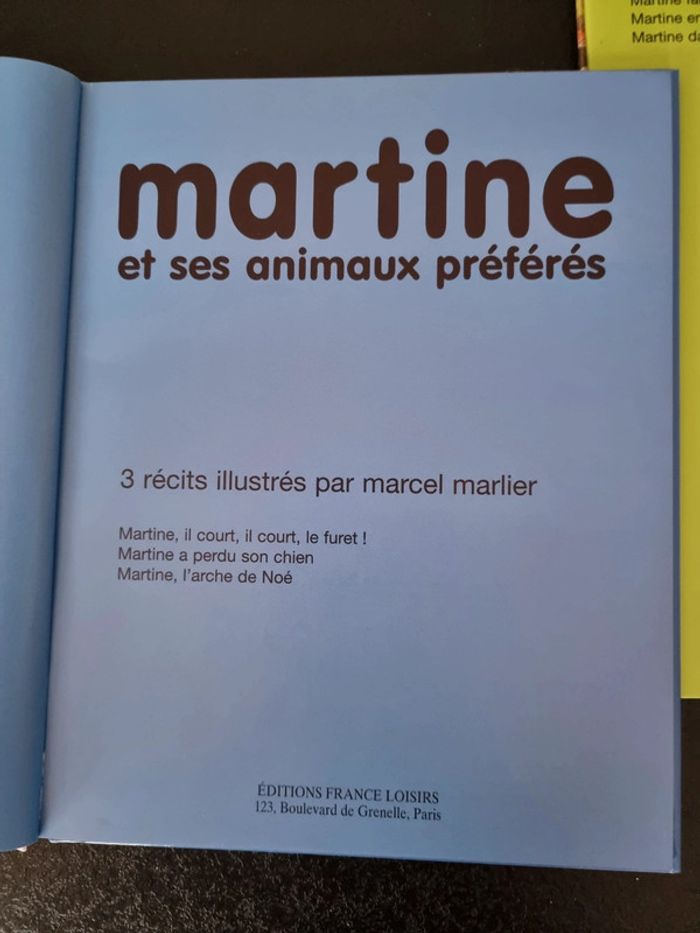 Lot de 2 livres Martine - photo numéro 3