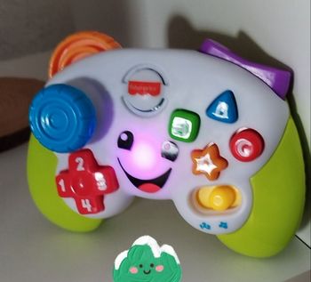Fisher Price Manette de jeux et d'apprentissage NEUVE 