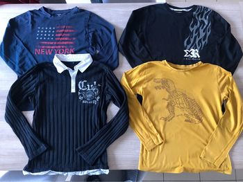 Lot t-shirt manche longue