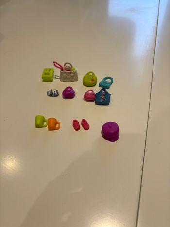 Lot d’accessoires Polly Pocket