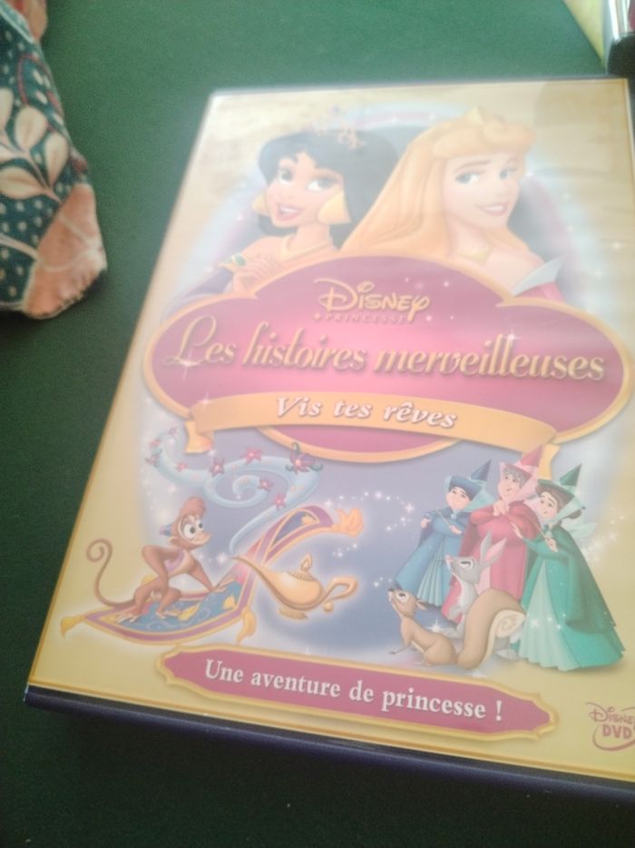 DVD une aventure de princesse
