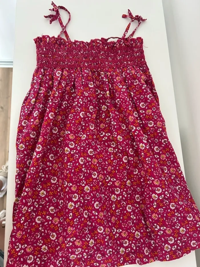Robe fleur