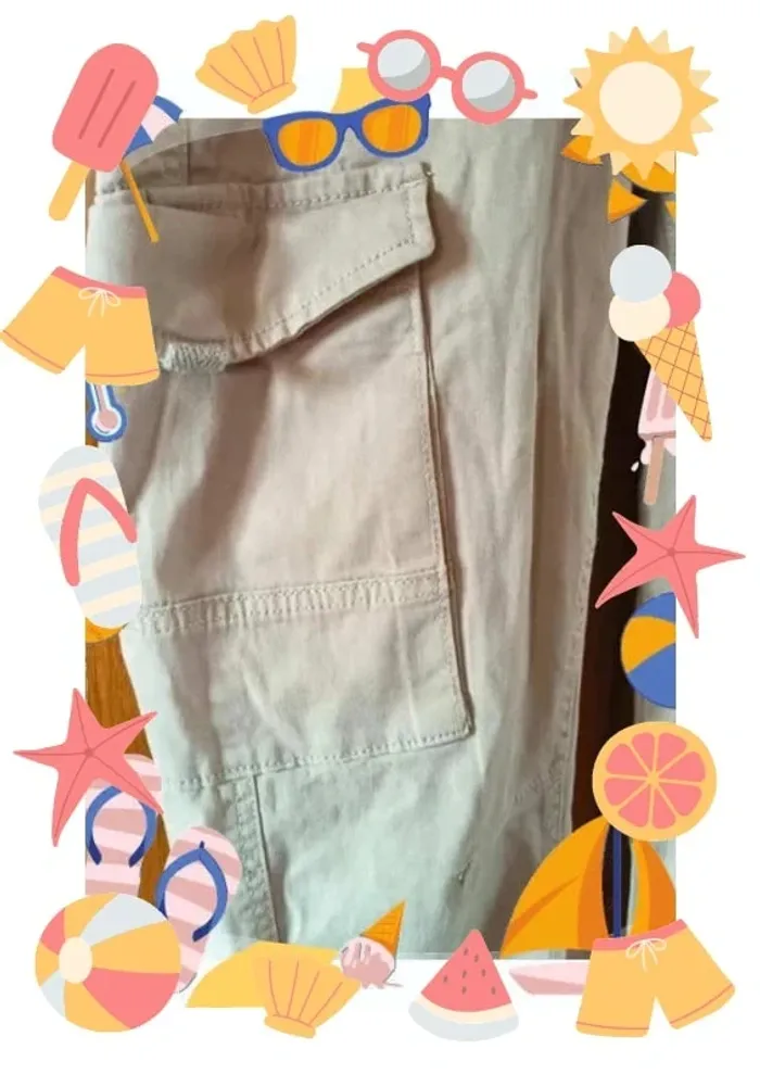 Pantalon cargo homme Jack and Jones organic - photo numéro 2