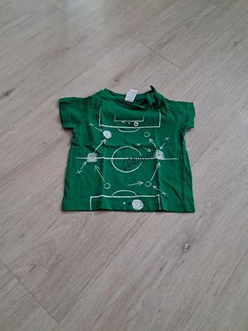 Tee shirt foot 18 mois