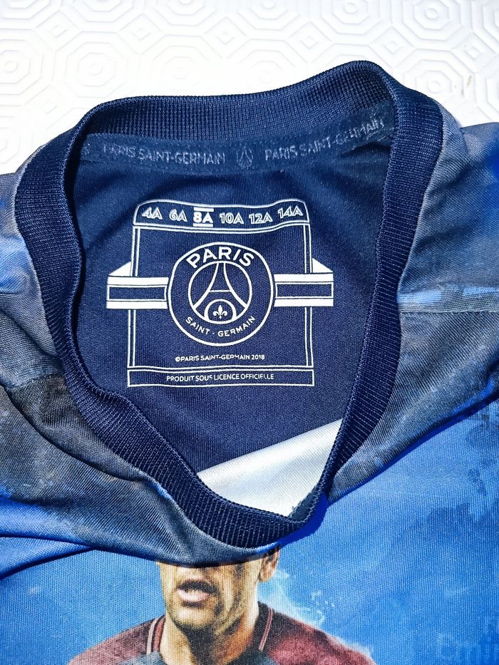 Maillot foot PSG 8 ans - photo numéro 2