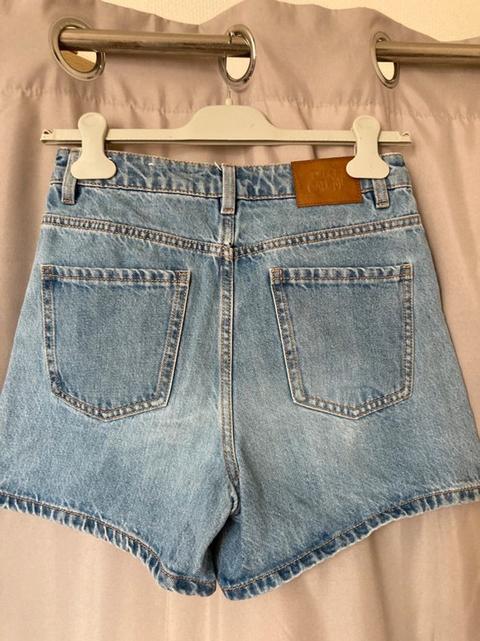 Short en jean coupe mom Jennyfer 34 - photo numéro 3