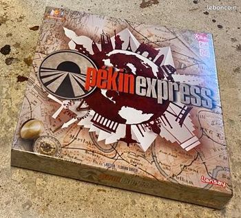 Jeu de société Pékin Express Lansay neuf
