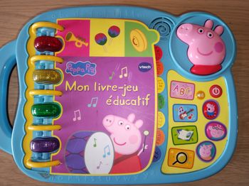 livre éducatif Peppa pig