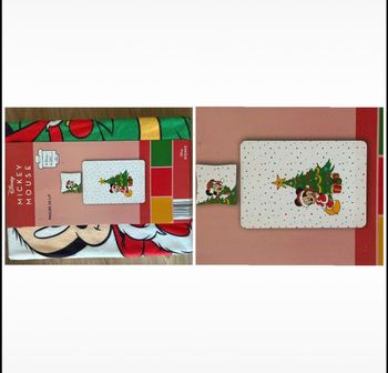 Housse de couette + taie d’oreiller Mickey