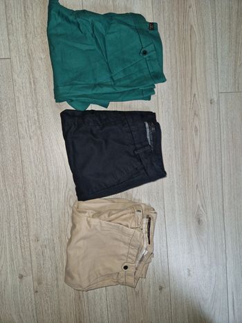 Lots 3 pantalons classiques Zara