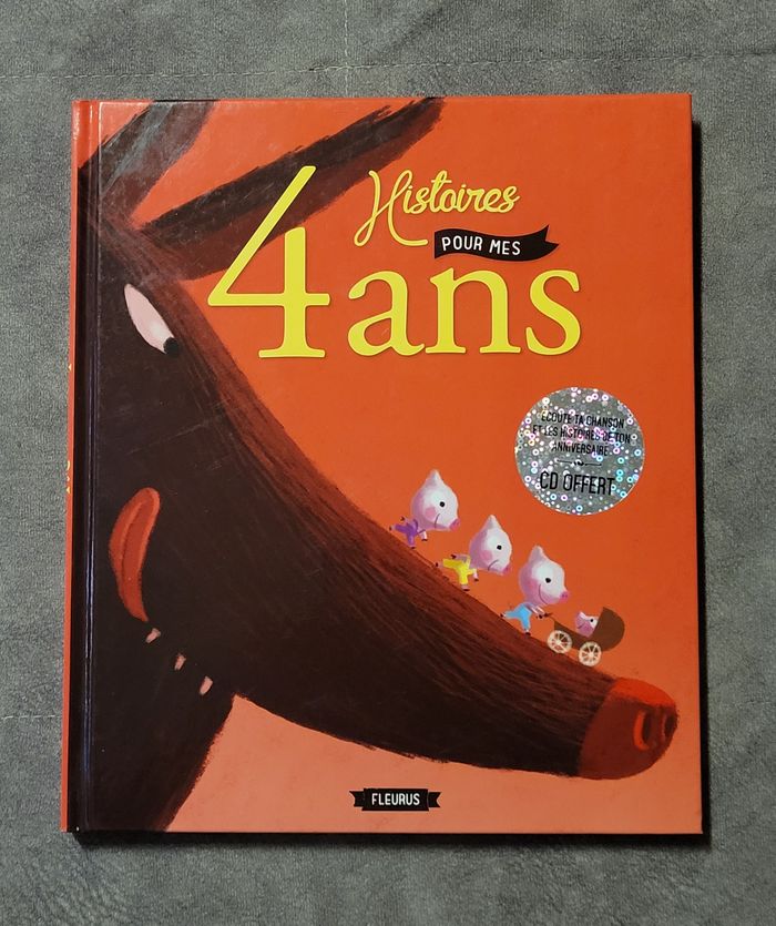 4 Histoires Pour Mes 4 Ans Amiot Karine-Marie