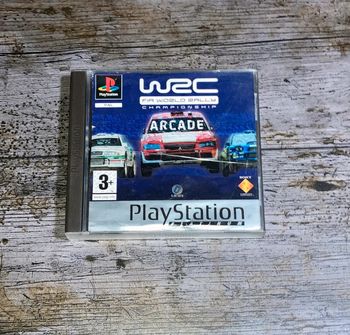 WRC Arcade Jeu PS1 Sans notice Sony