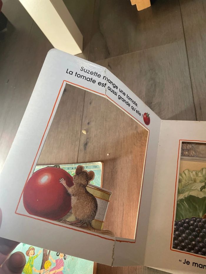 Des souris gourmandes un petit monde merveilleux - photo numéro 4