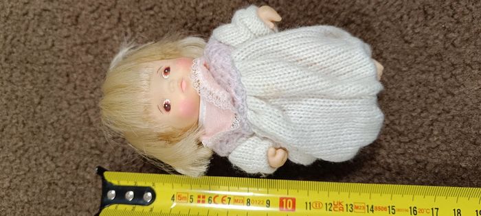 P'tit Bout 1986 petite poupée fille sekiguchi - photo numéro 2