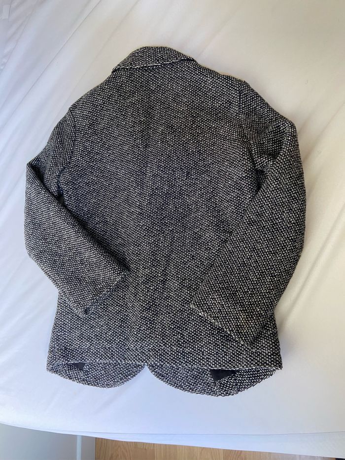 Veste costume garçon 6 ans gris - photo numéro 2