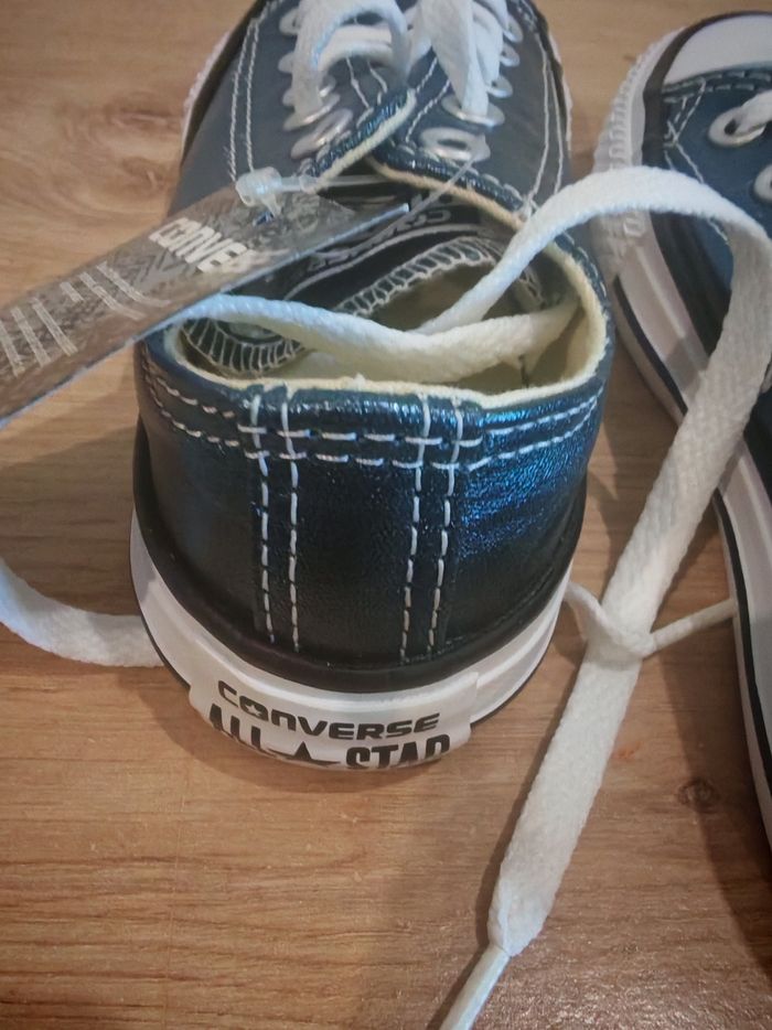 Converse fille, taille 28, neuves - photo numéro 6