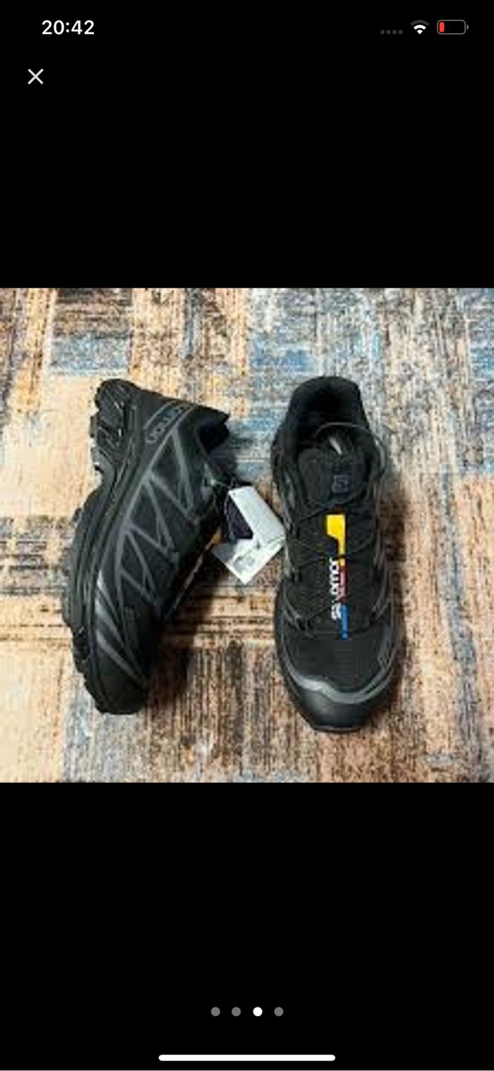 Basket Salomon XT-6 noir 44 - photo numéro 3