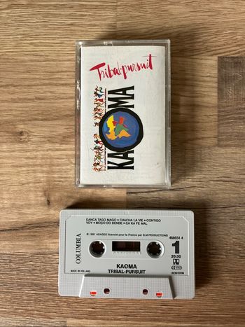 Cassette audio-Kaoma-Tribal Pursuit