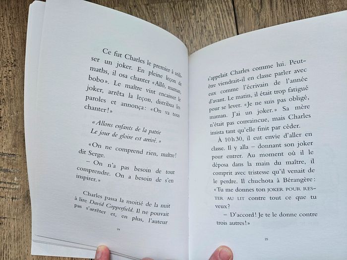 Livre Joker de l'Ecole des loisirs - photo numéro 5