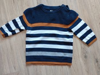 Pull 6 mois Orchestra