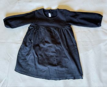 Robe Petit Bateau Bi-Matiere 18 mois TBE